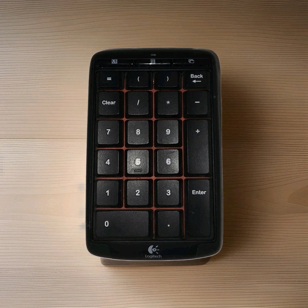 Logitech N305 Wireless Number Pad Keypad With Unifying Dongle Tested
